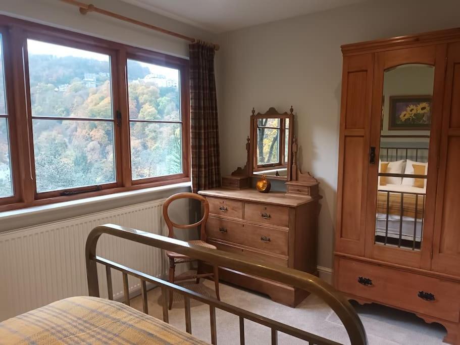 Treetop Cottage At Countisbury Lodge Lynmouth Exterior foto