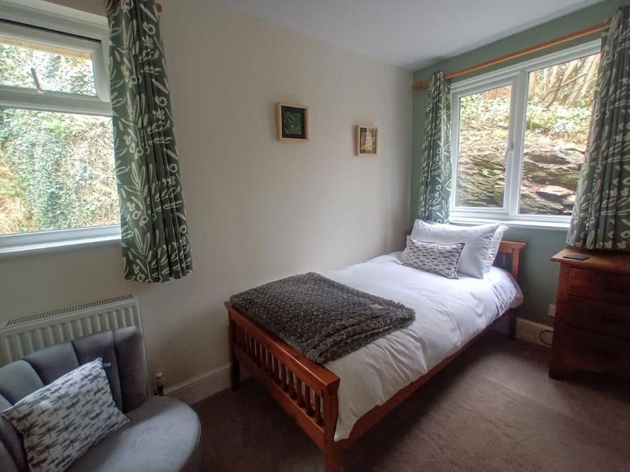 Treetop Cottage At Countisbury Lodge Lynmouth Exterior foto